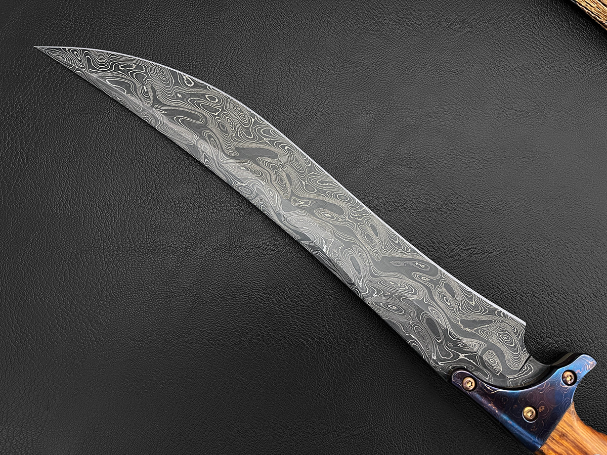 Ghodrat dar Khoda 02 | Persian Bowie | Dawson Select Steel | Arizona Ironwood