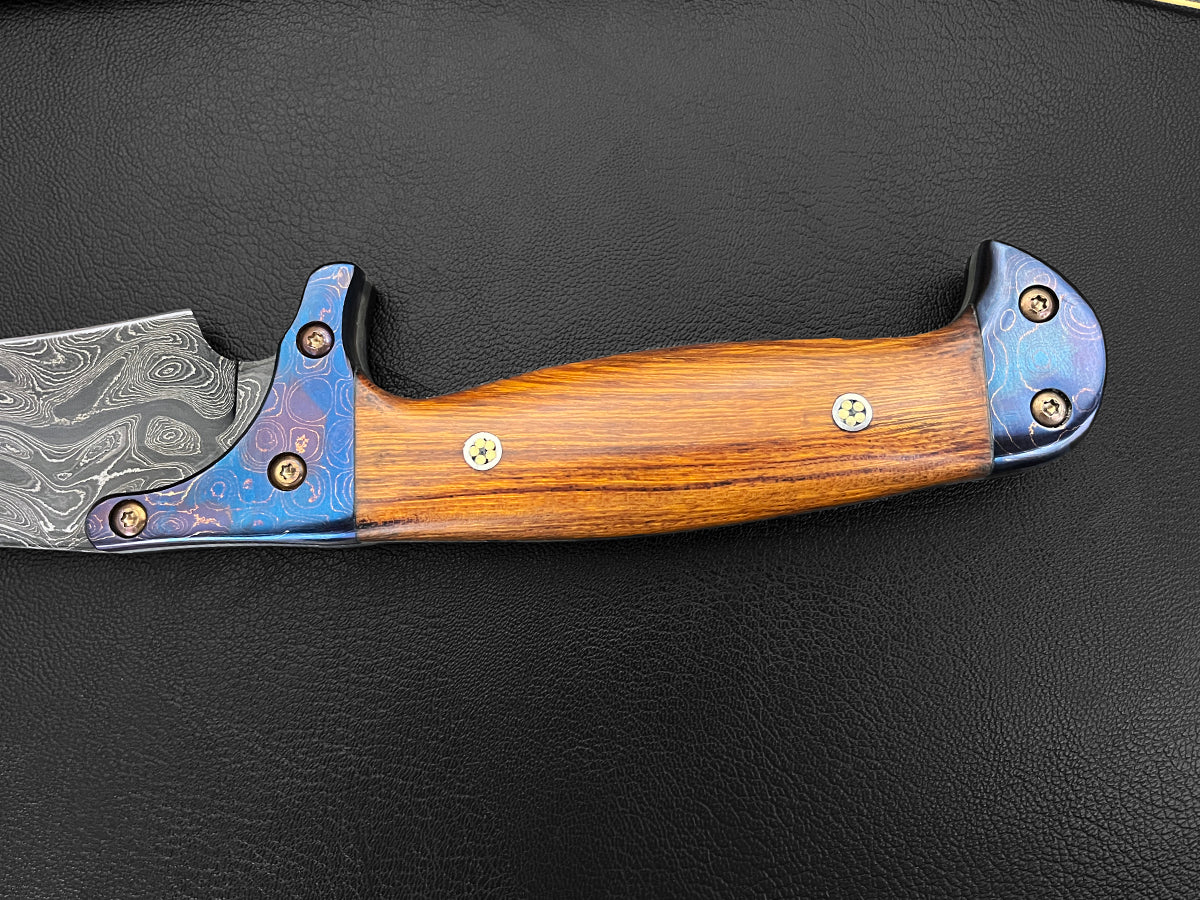 Ghodrat dar Khoda 02 | Persian Bowie | Dawson Select Steel | Arizona Ironwood