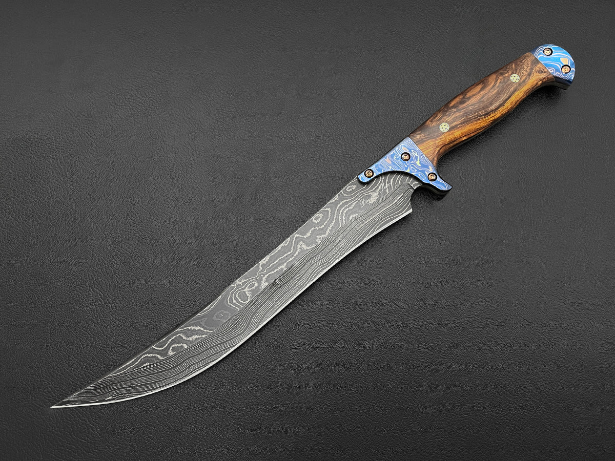 Ghodrat dar Khoda | Persian Bowie | Dawson Select Steel | Arizona Ironwood