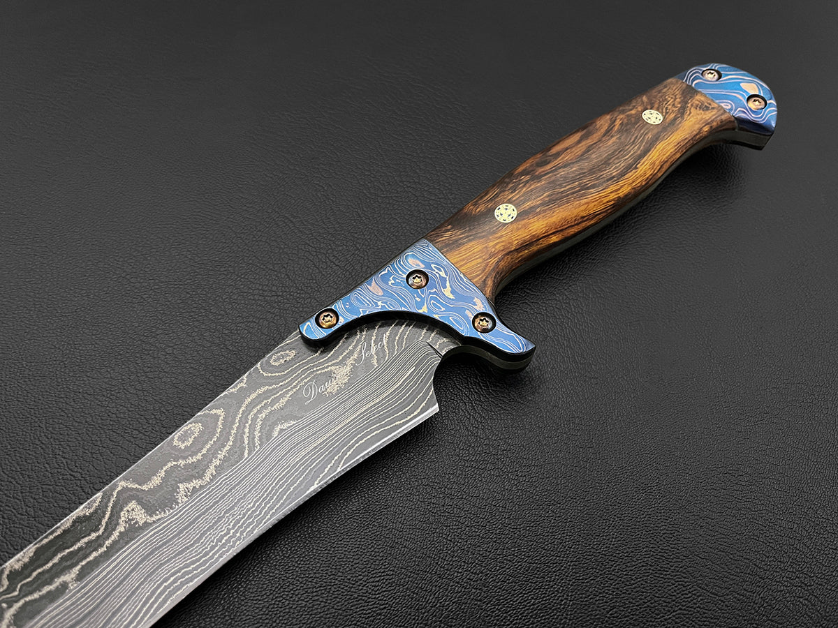 Ghodrat dar Khoda | Persian Bowie | Dawson Select Steel | Arizona Ironwood