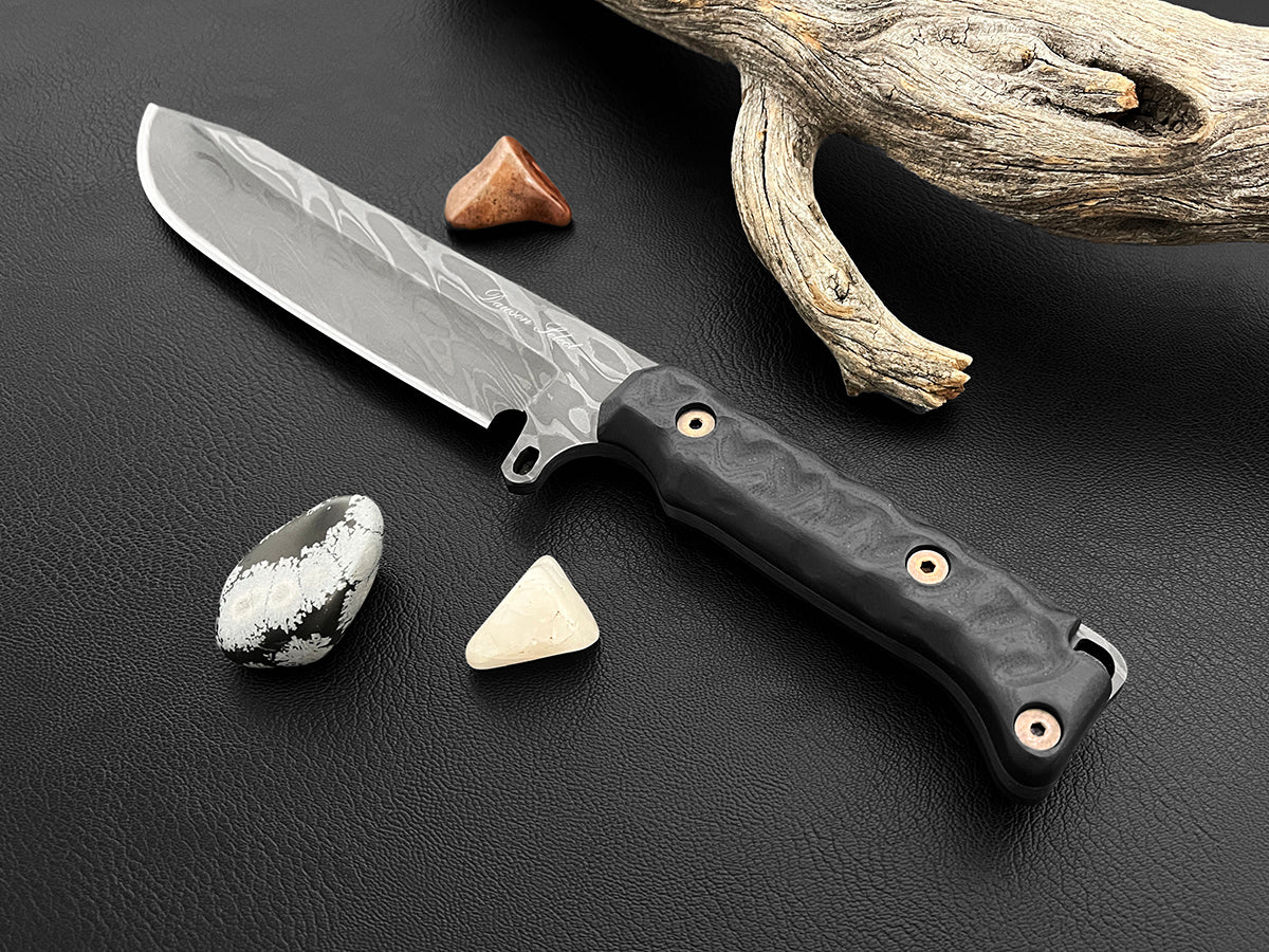 Reaper MOD SELECT | Dawson Select Steel | Backpacking, Field + Camp Knife