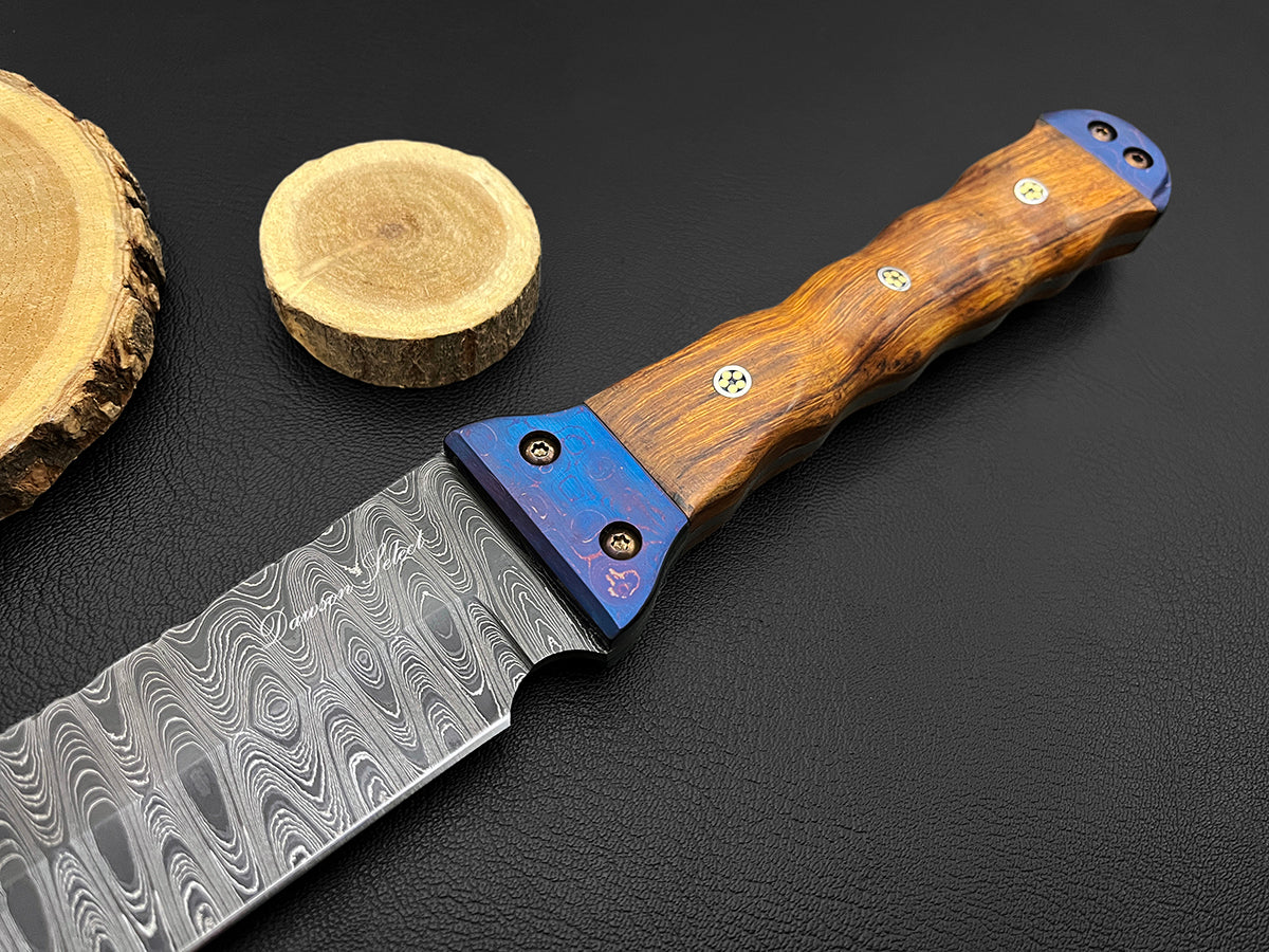 Magnus | Viking Seax Short Sword | Dawson Select Steel | Arizona Ironwood