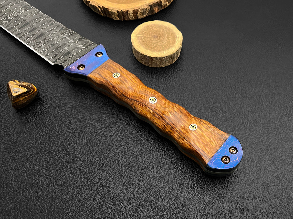 Magnus | Viking Seax Short Sword | Dawson Select Steel | Arizona Ironwood