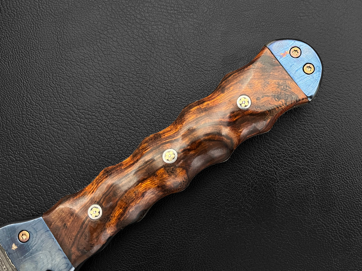 Magnus | Viking Seax Short Sword | Dawson Select Steel | Arizona Ironwood