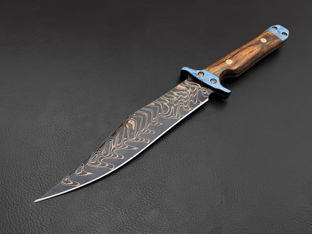 Silk Trader Extended | Persian Dawson Select Steel | Arizona Ironwood
