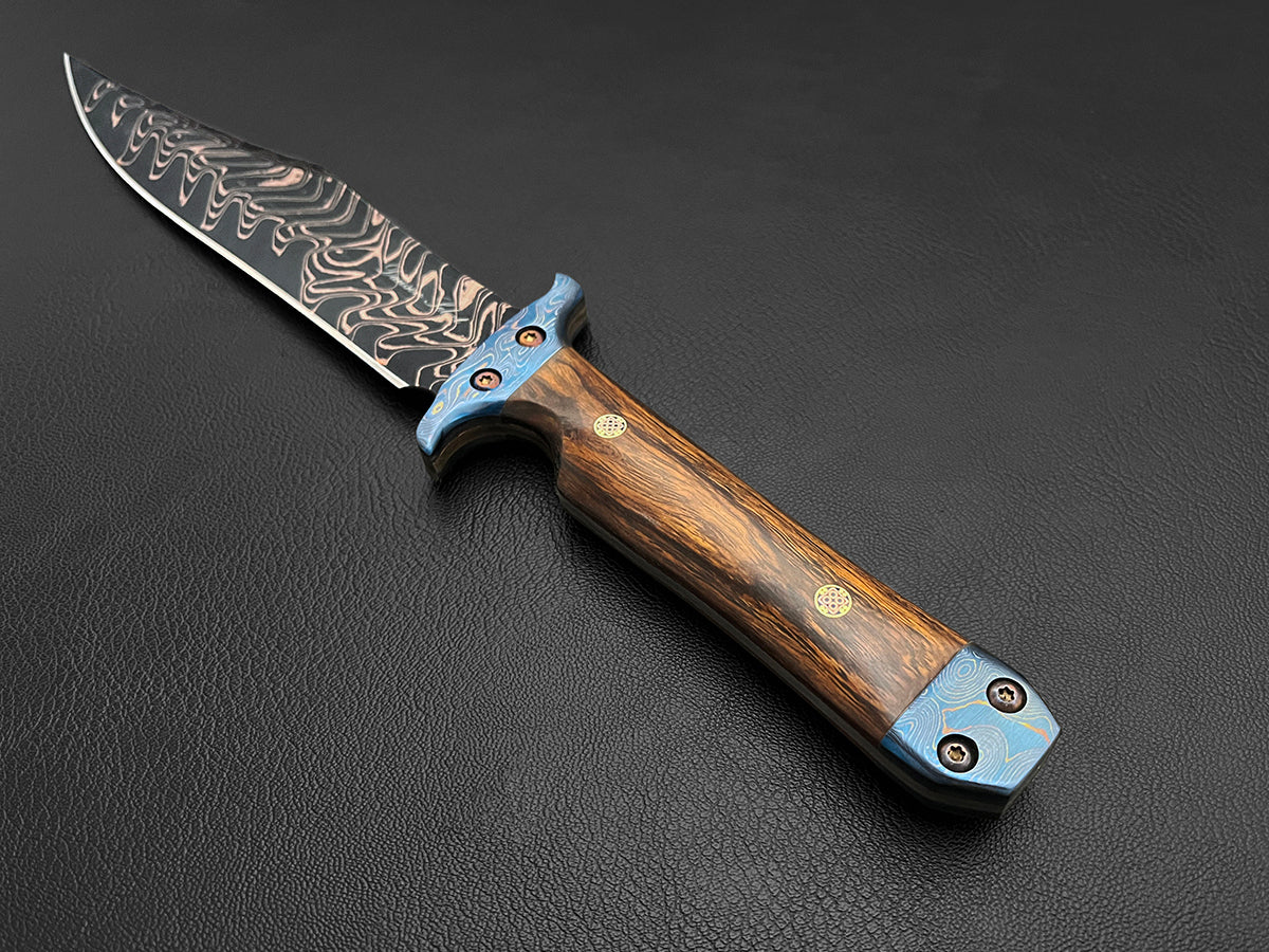 Silk Trader Extended | Persian Dawson Select Steel | Arizona Ironwood