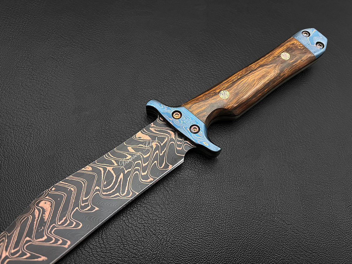 Silk Trader Extended | Persian Dawson Select Steel | Arizona Ironwood