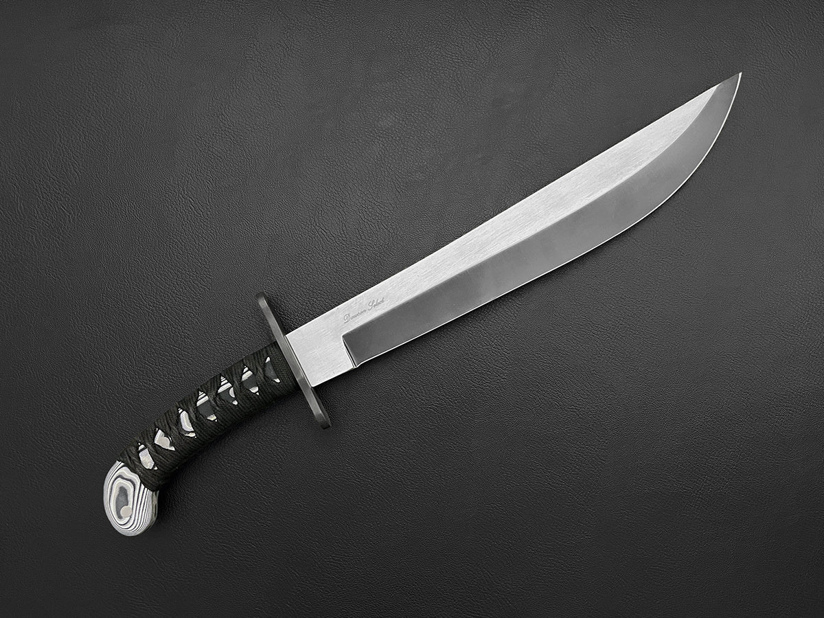 Duplicity | Dawson Select Scimitar Sword | CPM-3V Steel | Specter