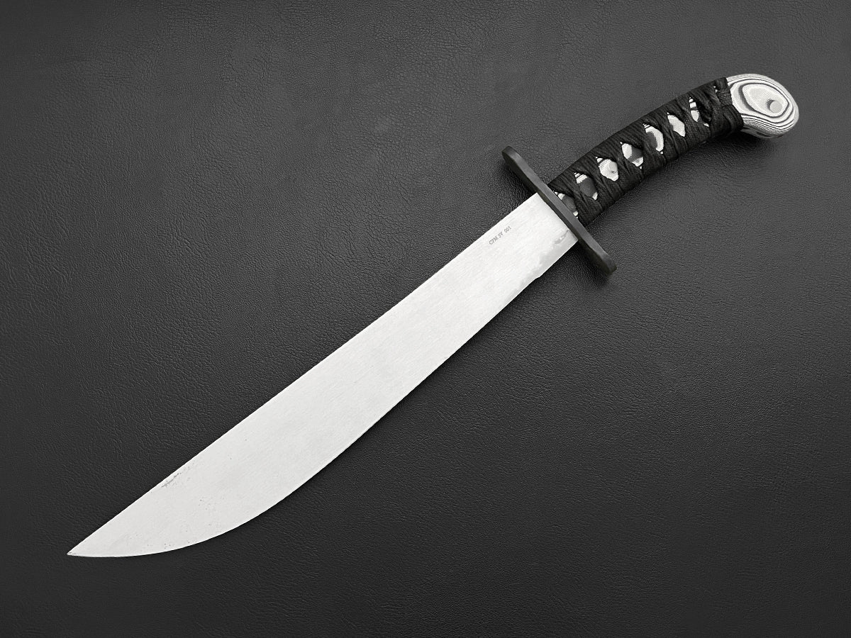 Duplicity | Dawson Select Scimitar Sword | CPM-3V Steel | Specter