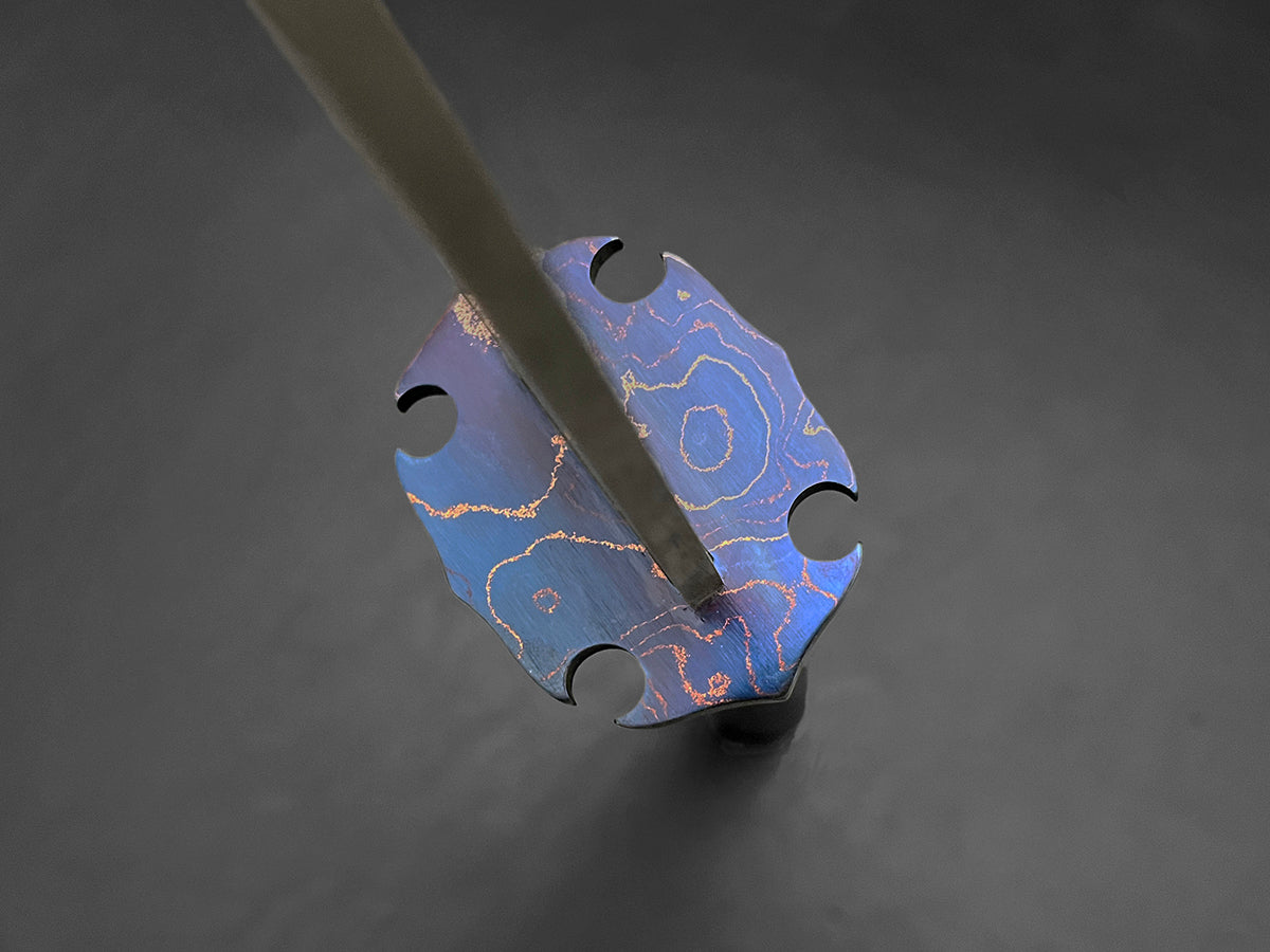 Tokugawa | Dawson Select Japanese Katana | Hamon | Arizona Ironwood