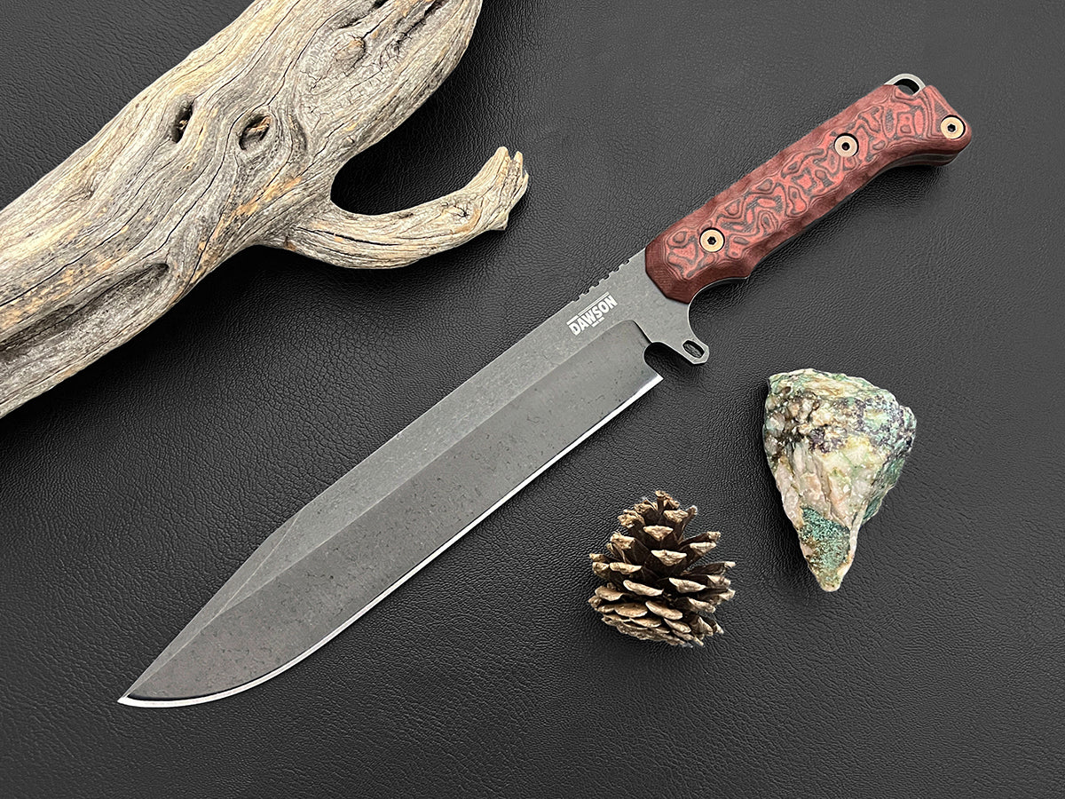 NEW RELEASE | Holdout | Heritage Camp + Field Bowie | CPM-MagnaCut Steel | Midnight Finish