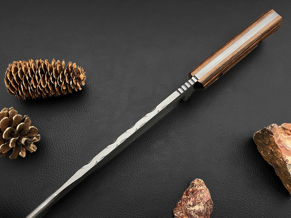 Holdout Bowie | CPM-MagnaCut Steel | Satin Finish