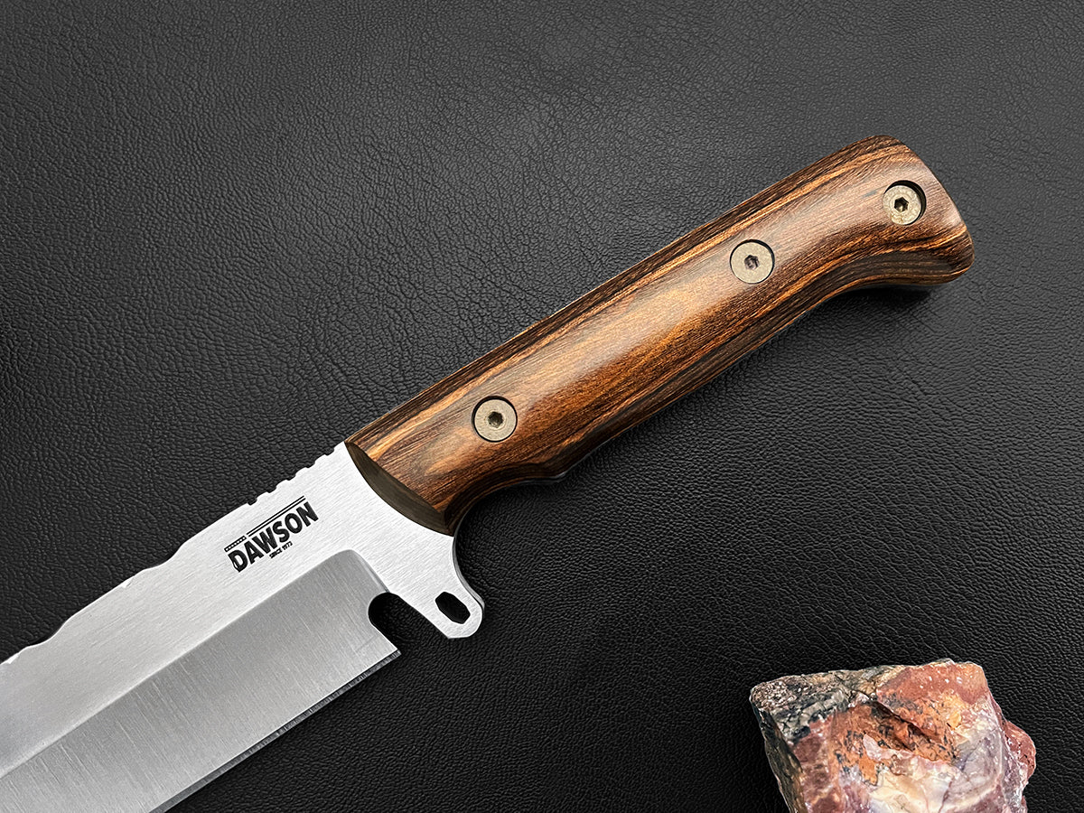 Holdout Bowie | CPM-MagnaCut Steel | Satin Finish