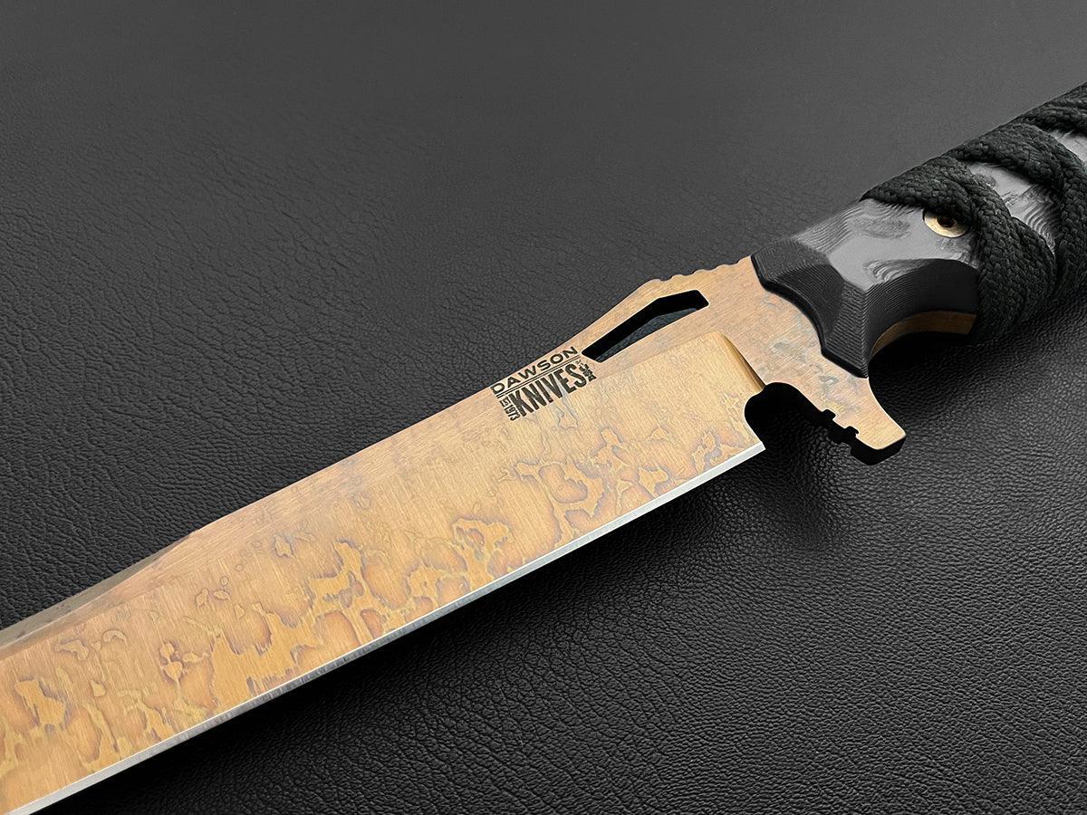 ULTRALIGHT Many Waters Sword | 16" Blade | CPM-MagnaCut Steel | Arizona Copper Finish