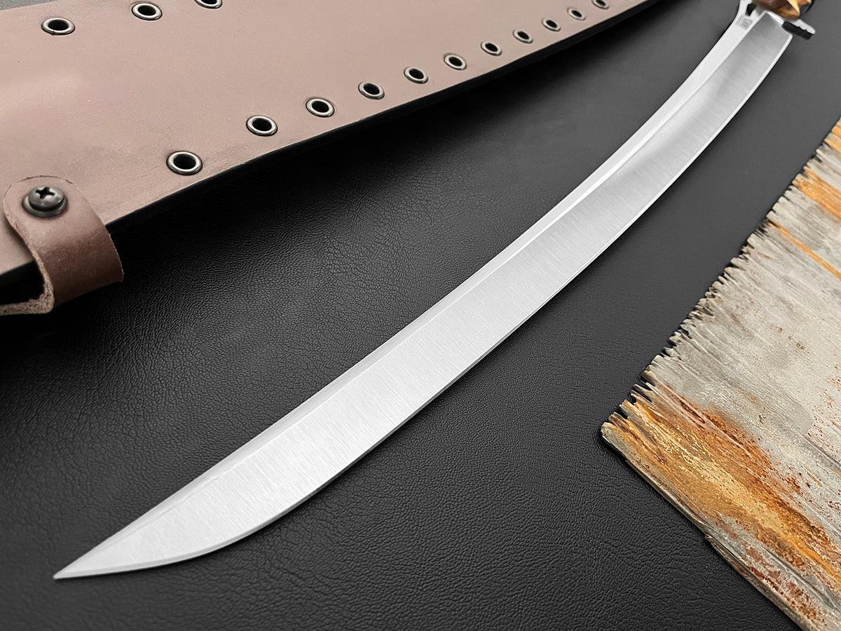 ULTRALIGHT Many Waters Ninjato Sword | 16" Blade | CPM-MagnaCut Steel | Satin Finish