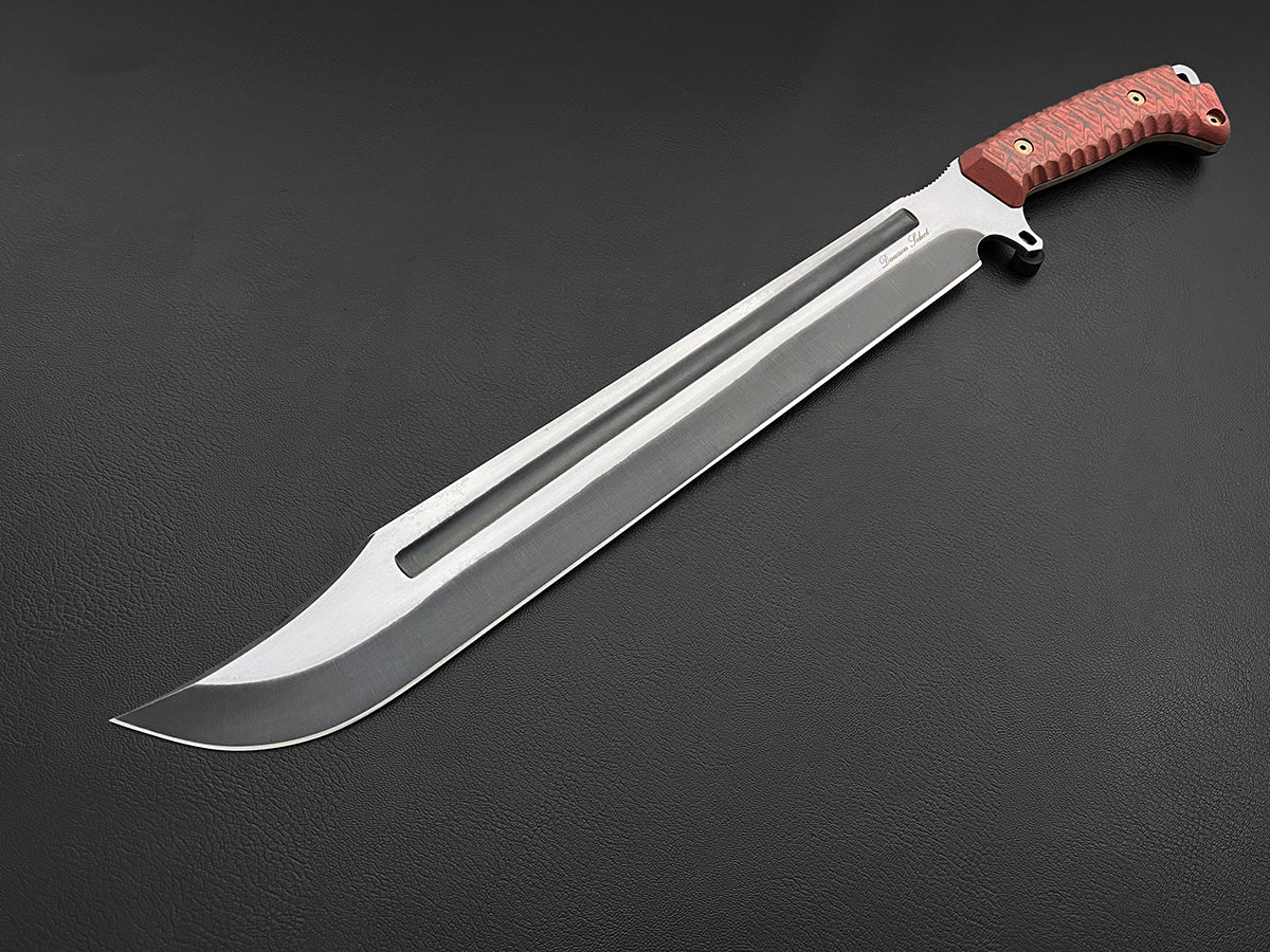 Confession | Dawson Survival Sword | CPM-3V Steel | Specter