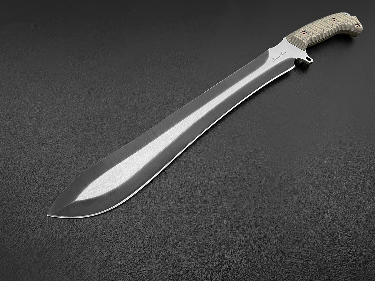 Commander | Dawson Bolo Survival Sword | CPM-3V Steel | Specter