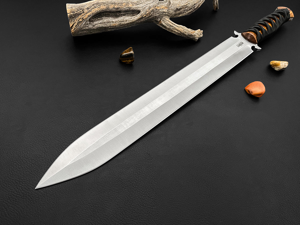 Praetorian Sword 16" | CPM MagnaCut Steel | Satin Finish | Arizona Ironwood