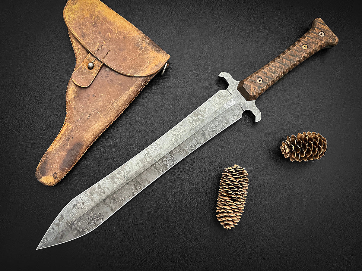 NEW Proclamation | Roman Gladius Sword | 13" Blade | CPM-MagnaCut Steel | Monsoon Finish