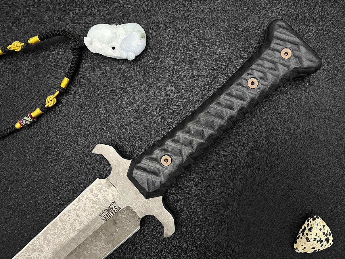 NEW 01 Proclamation | Roman Gladius Sword | 19" Blade | CPM-MagnaCut Steel | Monsoon Finish