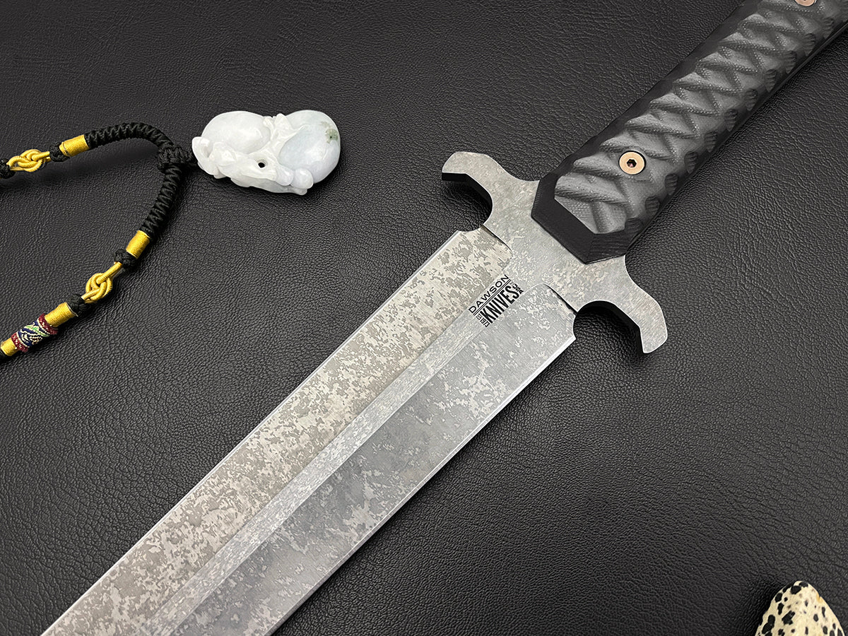 NEW 01 Proclamation | Roman Gladius Sword | 19" Blade | CPM-MagnaCut Steel | Monsoon Finish