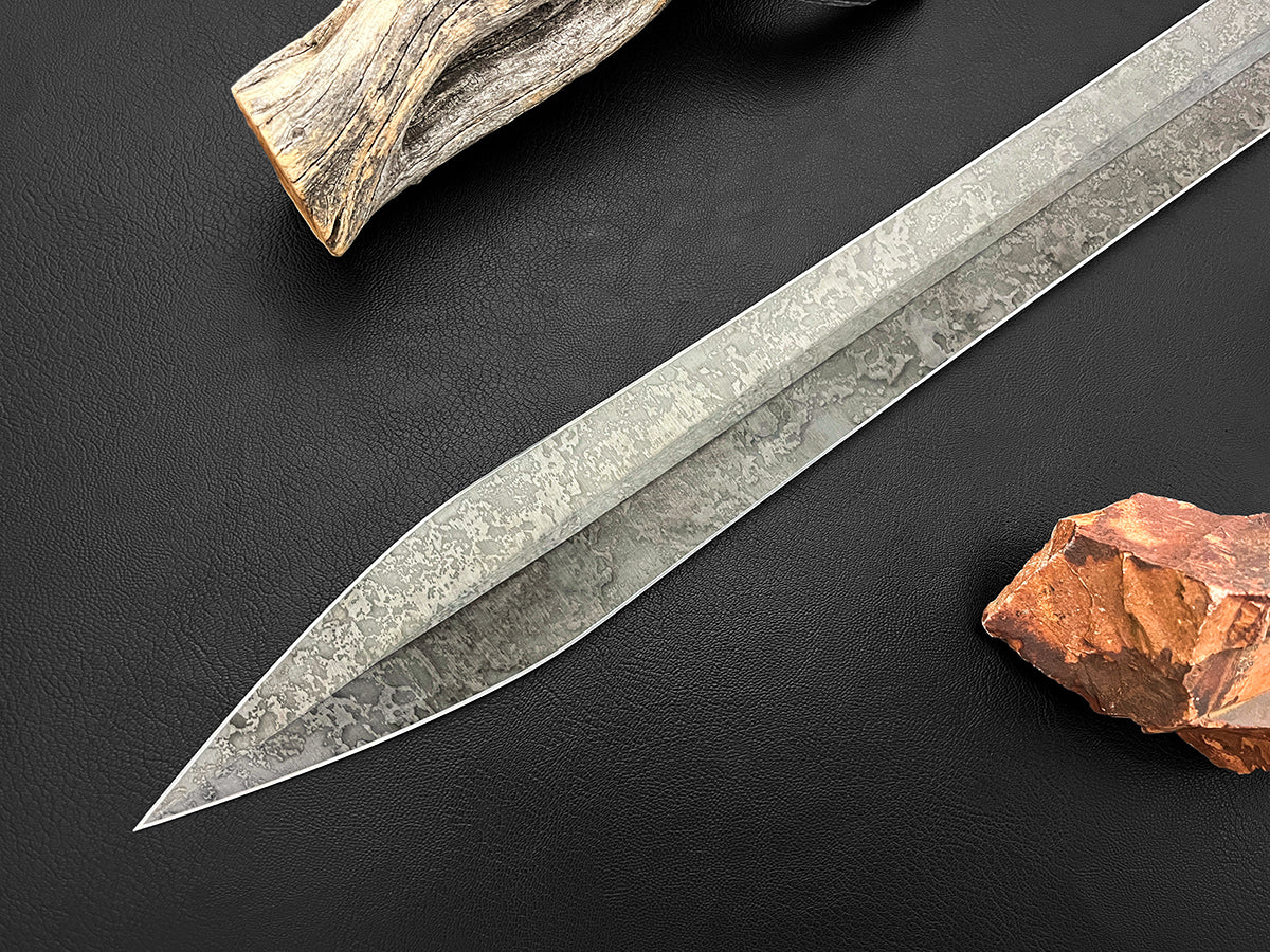 NEW Proclamation | Roman Gladius Sword | 13" Blade | CPM-MagnaCut Steel | Monsoon Finish