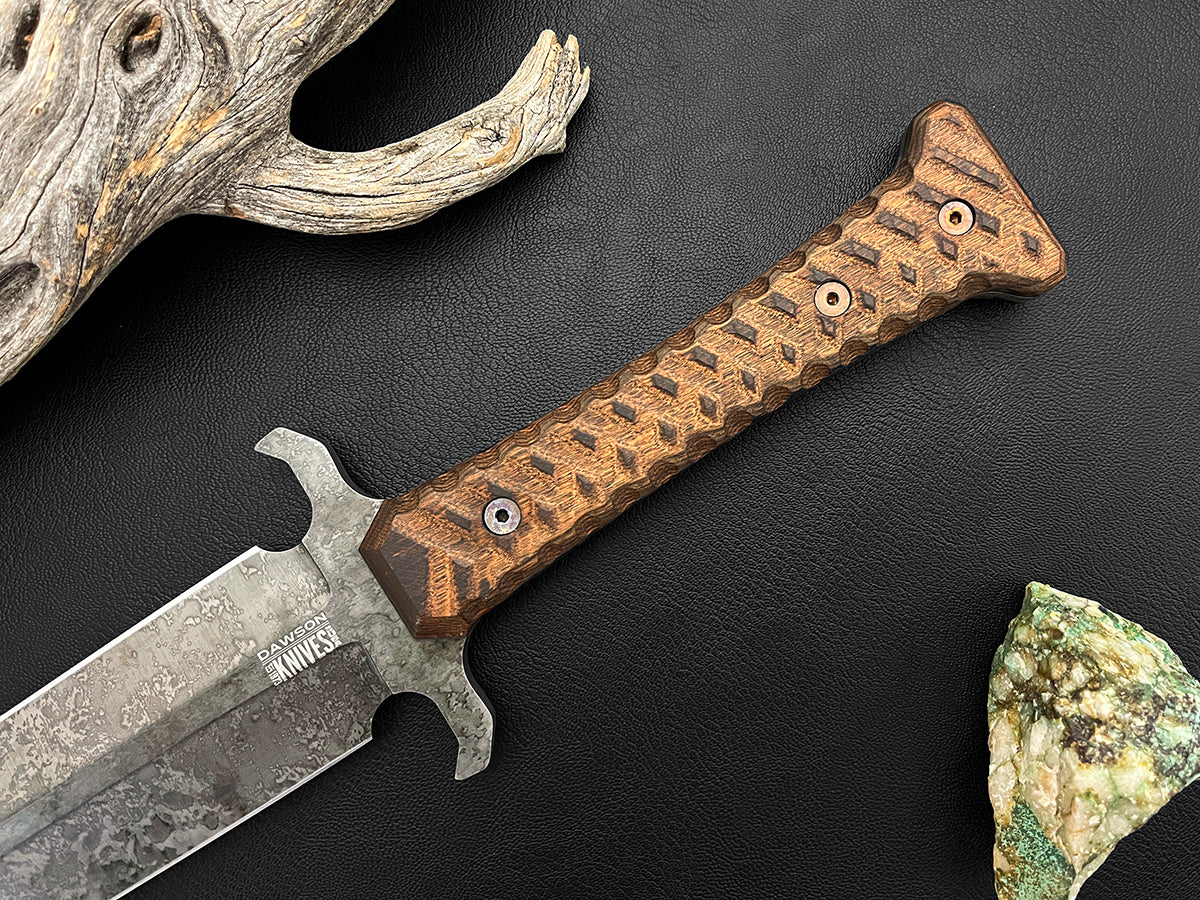 NEW Proclamation | Roman Gladius Sword | 13" Blade | CPM-MagnaCut Steel | Monsoon Finish