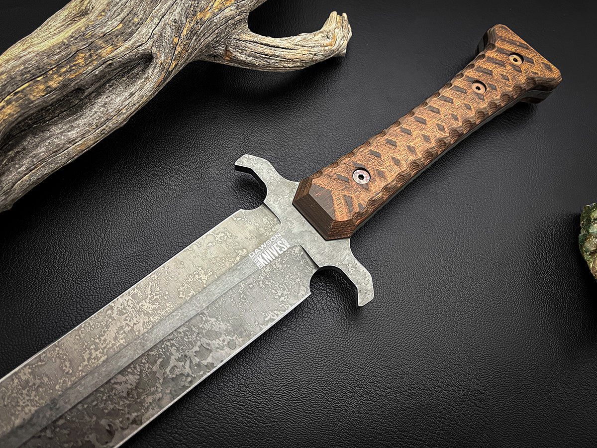 NEW Proclamation | Roman Gladius Sword | 13" Blade | CPM-MagnaCut Steel | Monsoon Finish