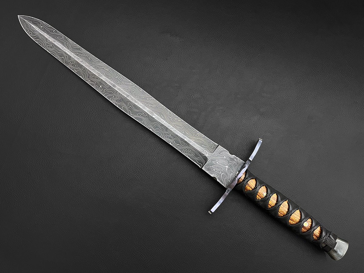 Scipio | Dawson Select Steel | Double-Edged Sword | Arizona Ironwood