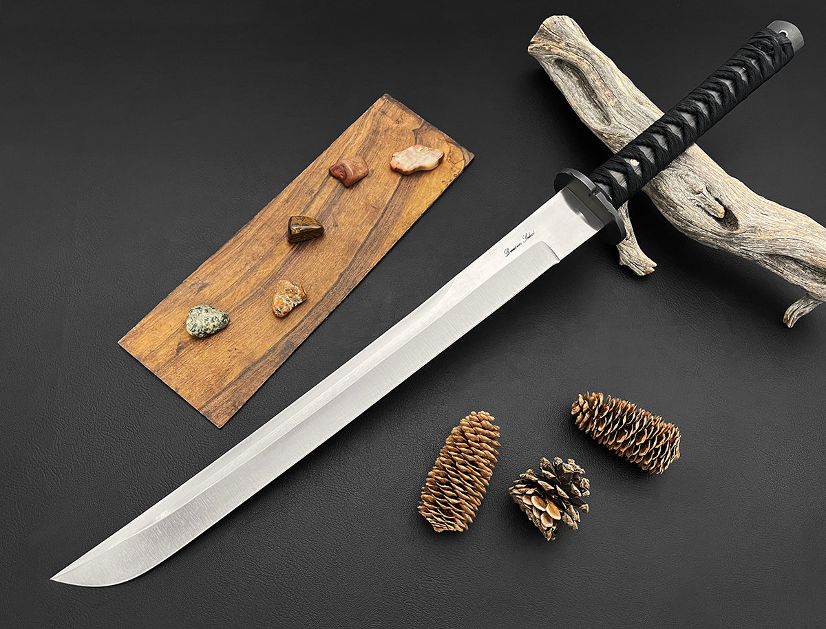 Shogun 17" | Dawson Select Japanese Wakizashi | CPM-MagnaCut Steel