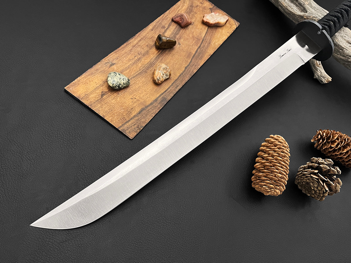 Shogun 24" | Dawson Select Japanese Sword | CPM-MagnaCut Steel | Satin Finish