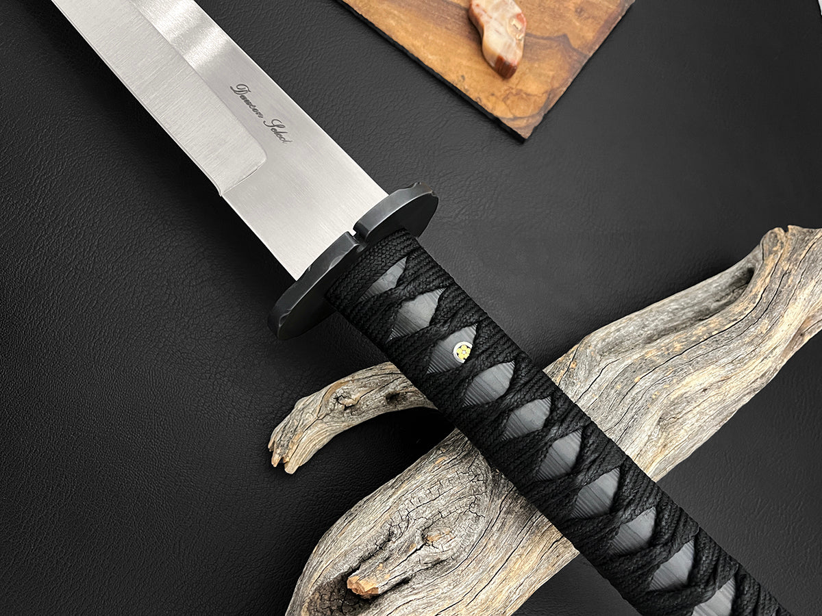 Shogun 24" | Dawson Select Japanese Sword | CPM-MagnaCut Steel | Satin Finish