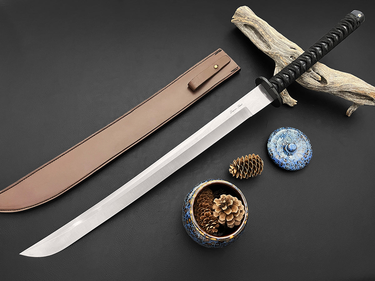 Shogun 20" | Dawson Select Japanese Wakizashi | CPM-MagnaCut Steel