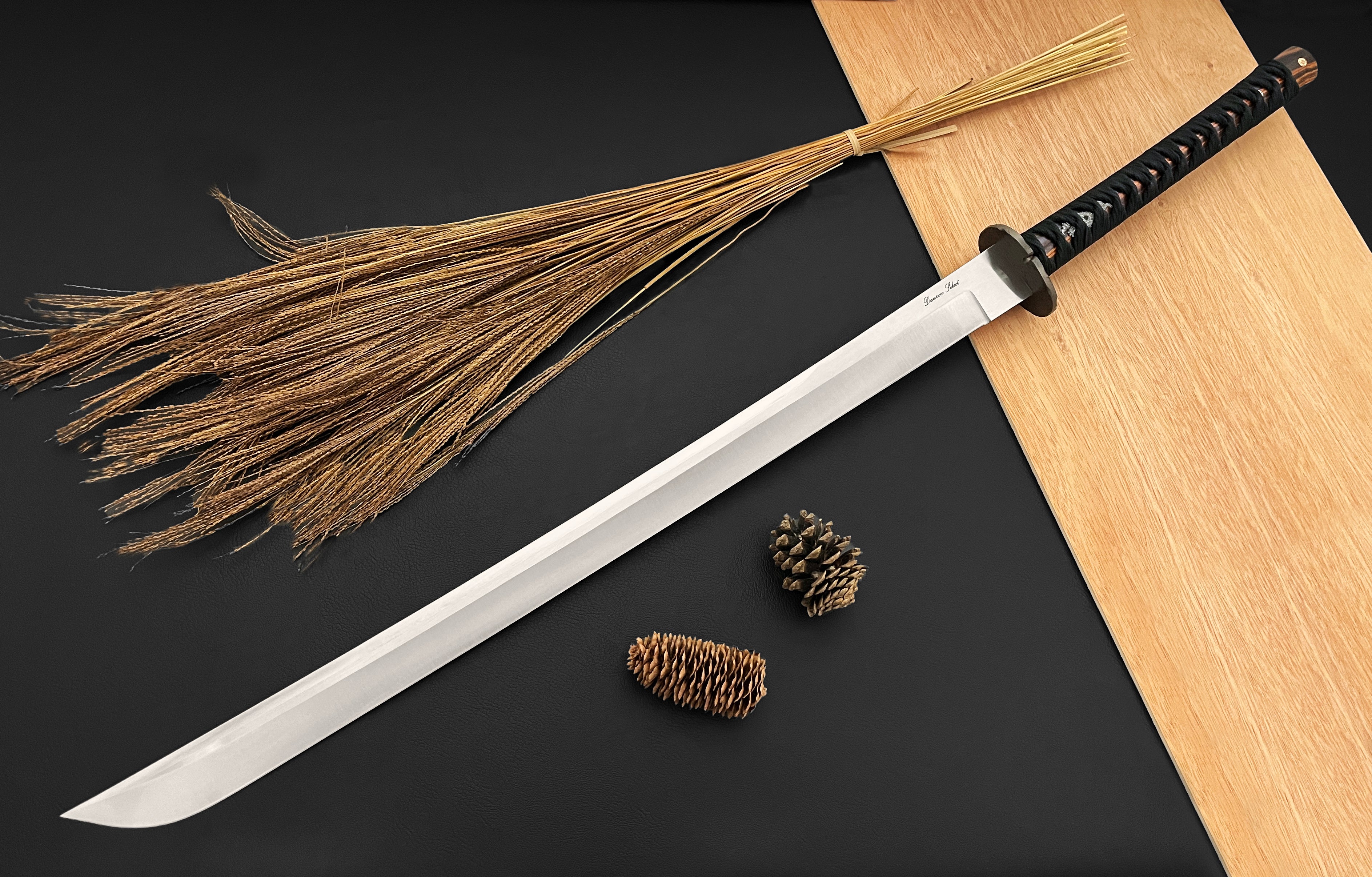 Shogun 24" | Dawson Select Japanese Sword | CPM-MagnaCut Steel | Satin Finish
