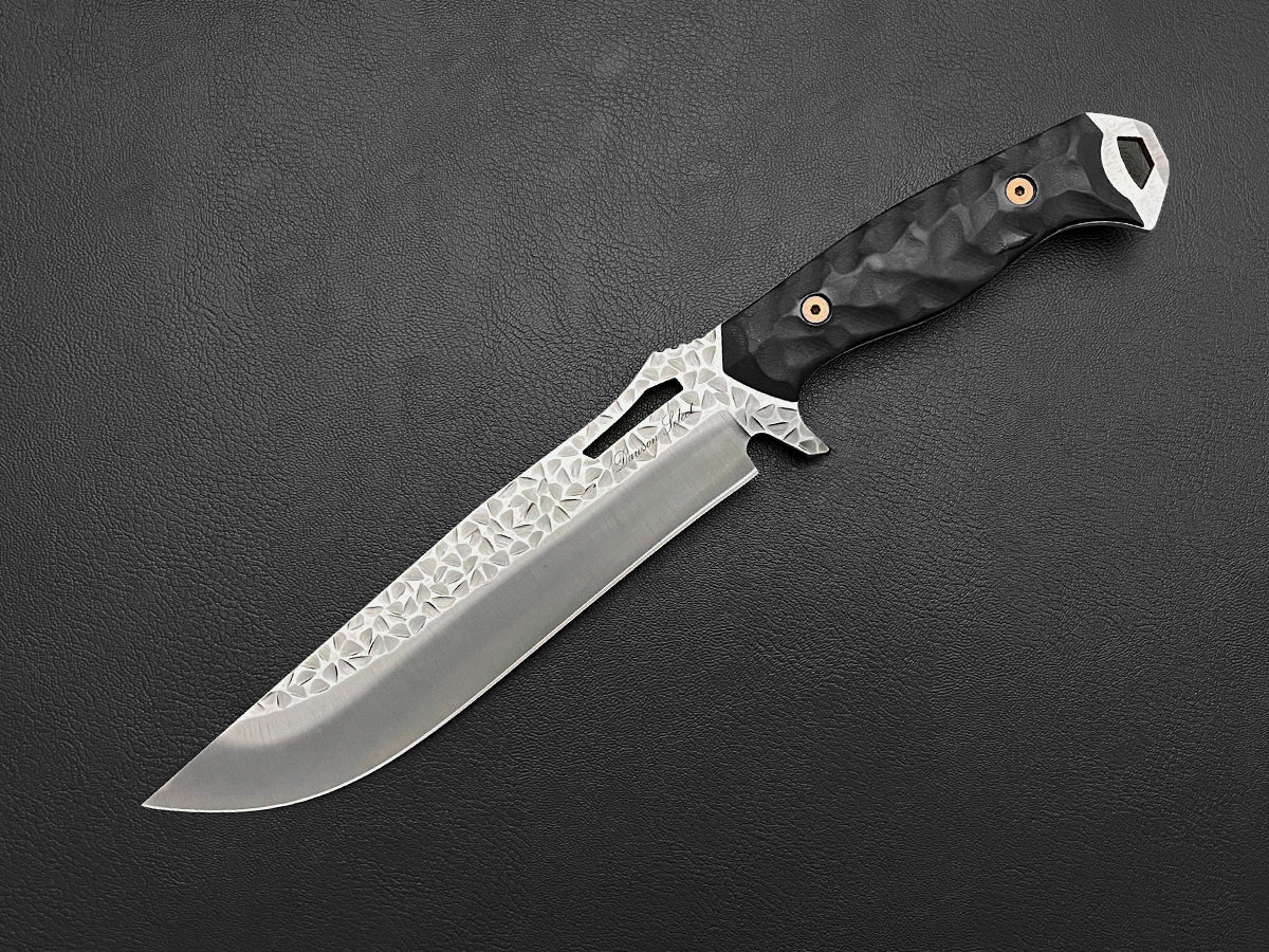 Summoned | Original Bowie | CPM-3V | Hamon - Differential Heat Treat