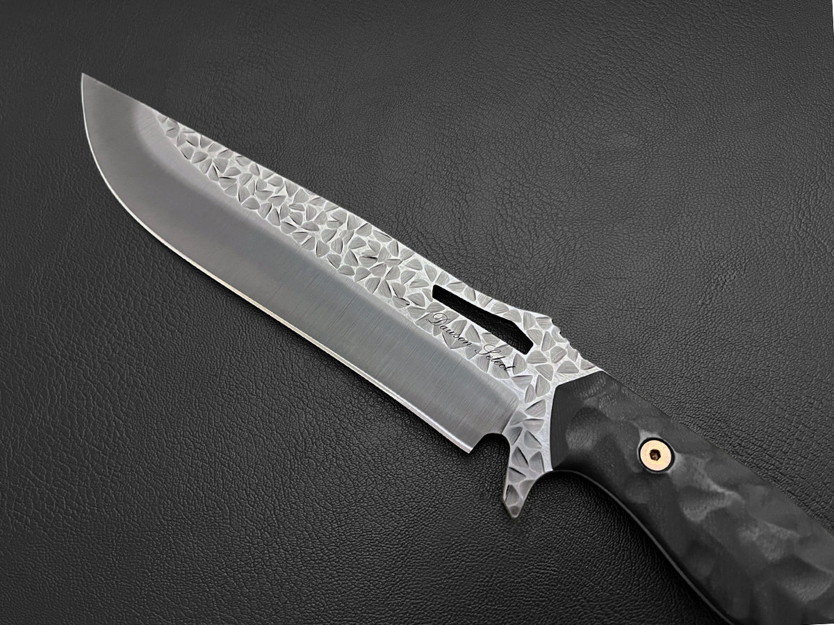 Summoned | Original Bowie | CPM-3V | Hamon - Differential Heat Treat