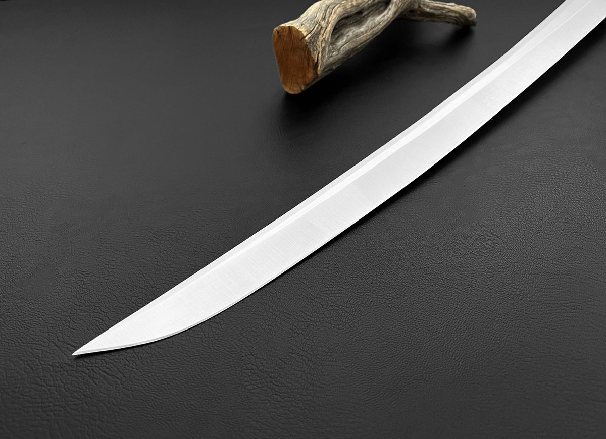 The Pearl Dragon | One of a Kind Japanese Samurai Sword | CPM-MagnaCut | Arizona Ironwood