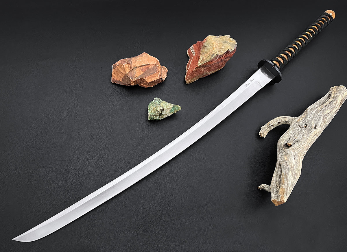 Tokugawa | Dawson Select Japanese Sword | CPM-MagnaCut Steel | Satin Finish