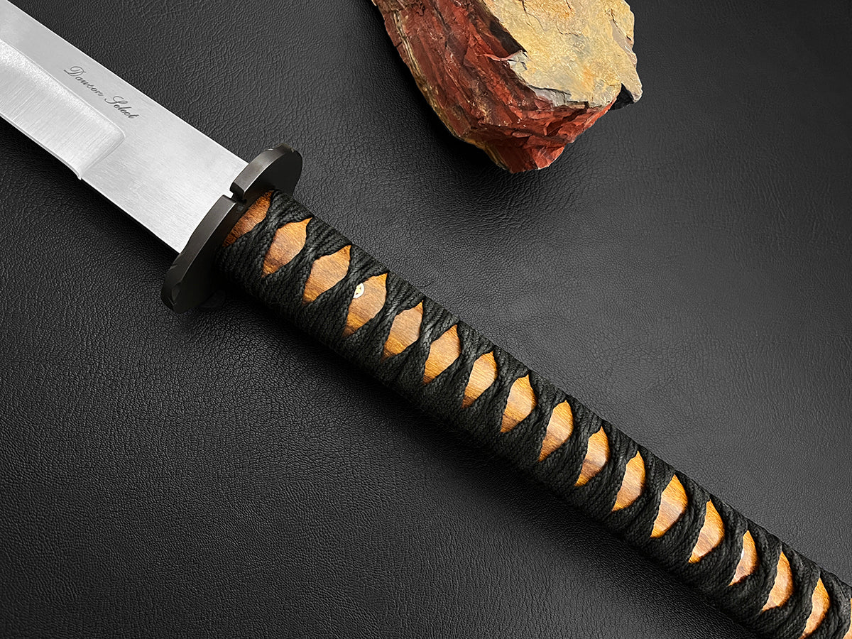 Tokugawa | Dawson Select Japanese Sword | CPM-MagnaCut Steel | Satin Finish