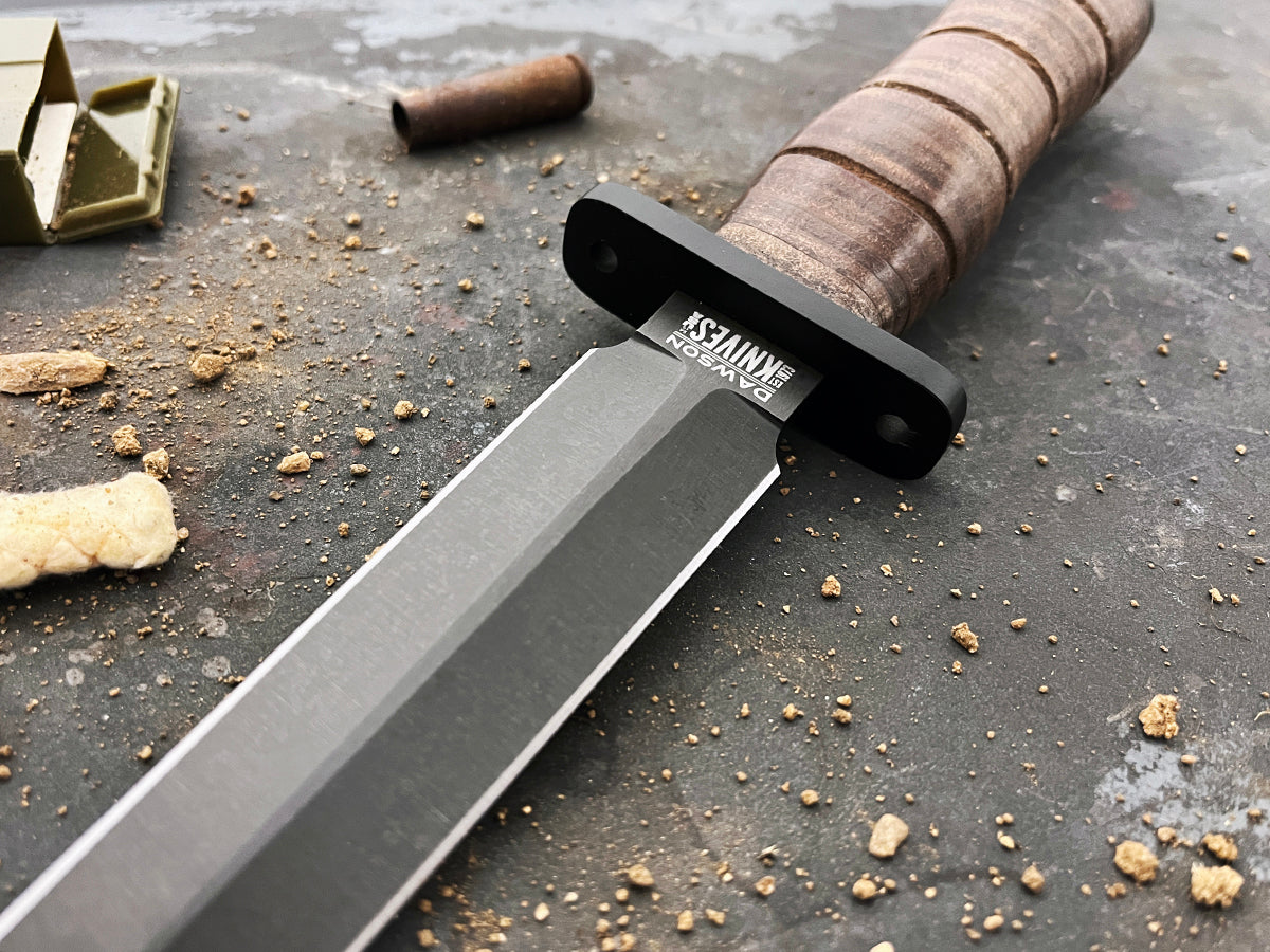 Limited Edition Woe Dagger | WW2-Inspired Trench Dagger