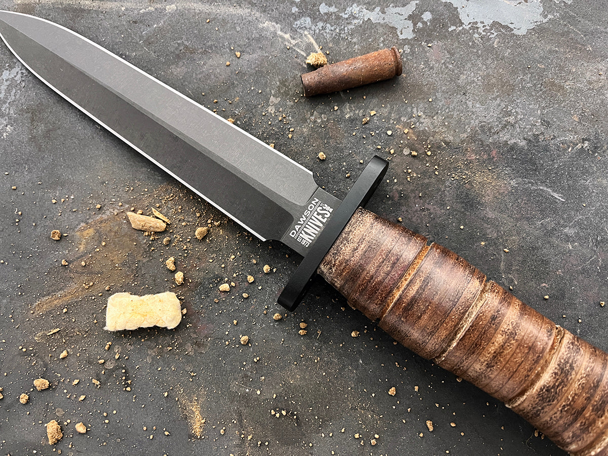 Limited Edition Woe Dagger | WW2-Inspired Trench Dagger