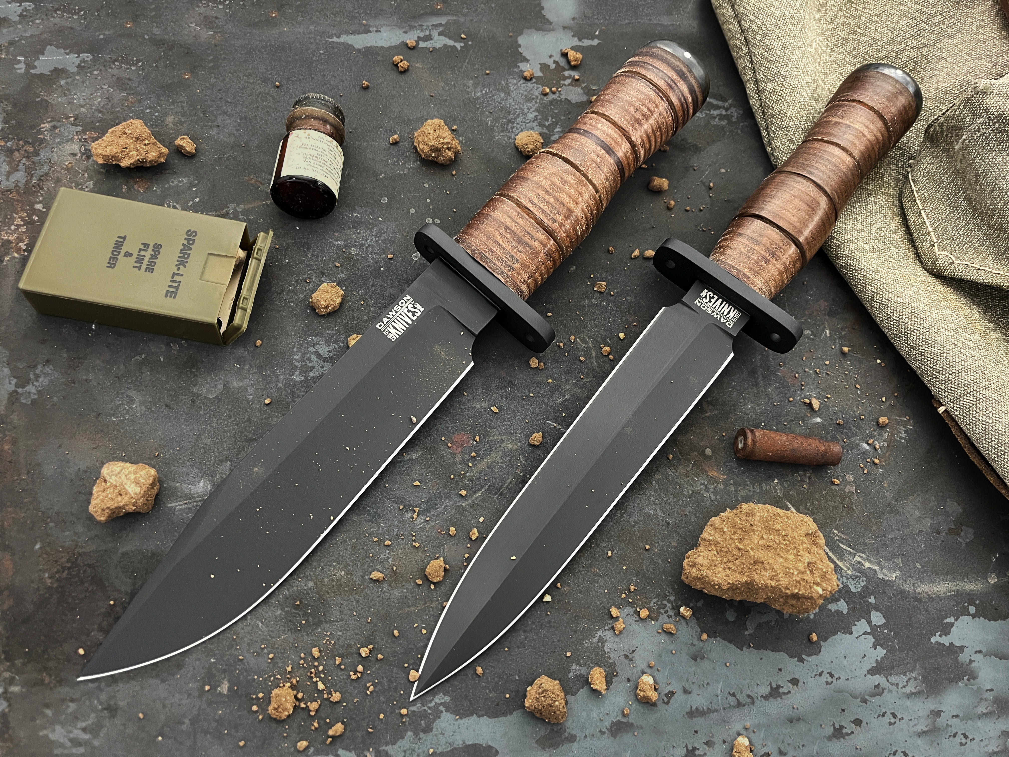 LIMITED EDITION TRENCH KNIVES