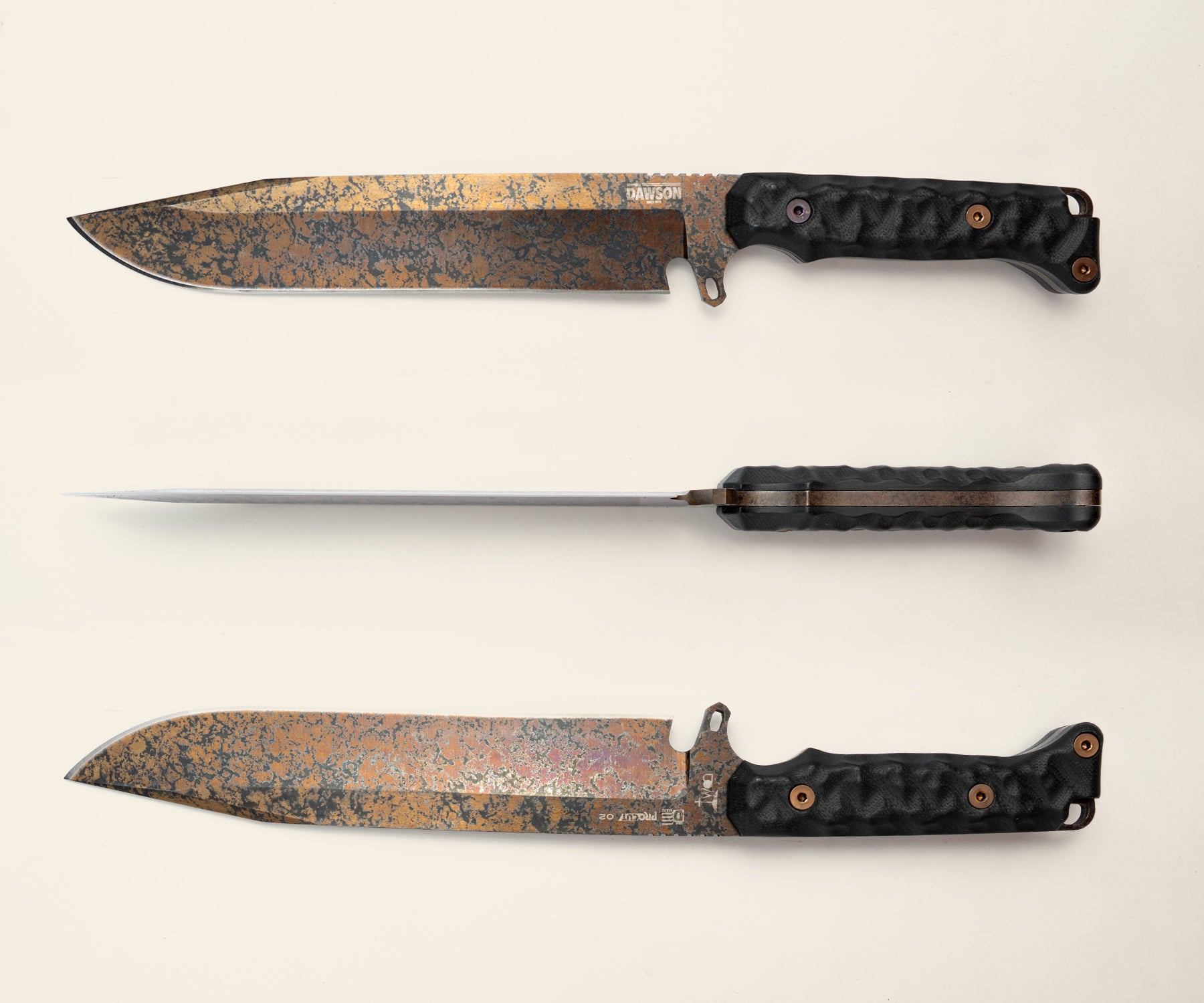 NEW RELEASE Holdout | Heritage Camp + Field Bowie | NEW Pop's ProCut Steel | Wildfire Blade Finish