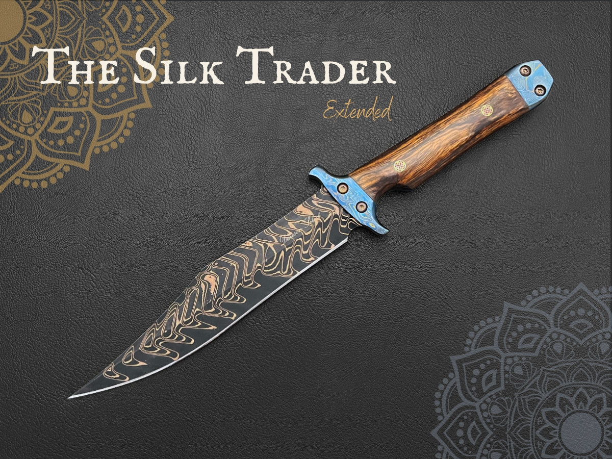 Silk Trader Extended | Persian Dawson Select Steel | Arizona Ironwood