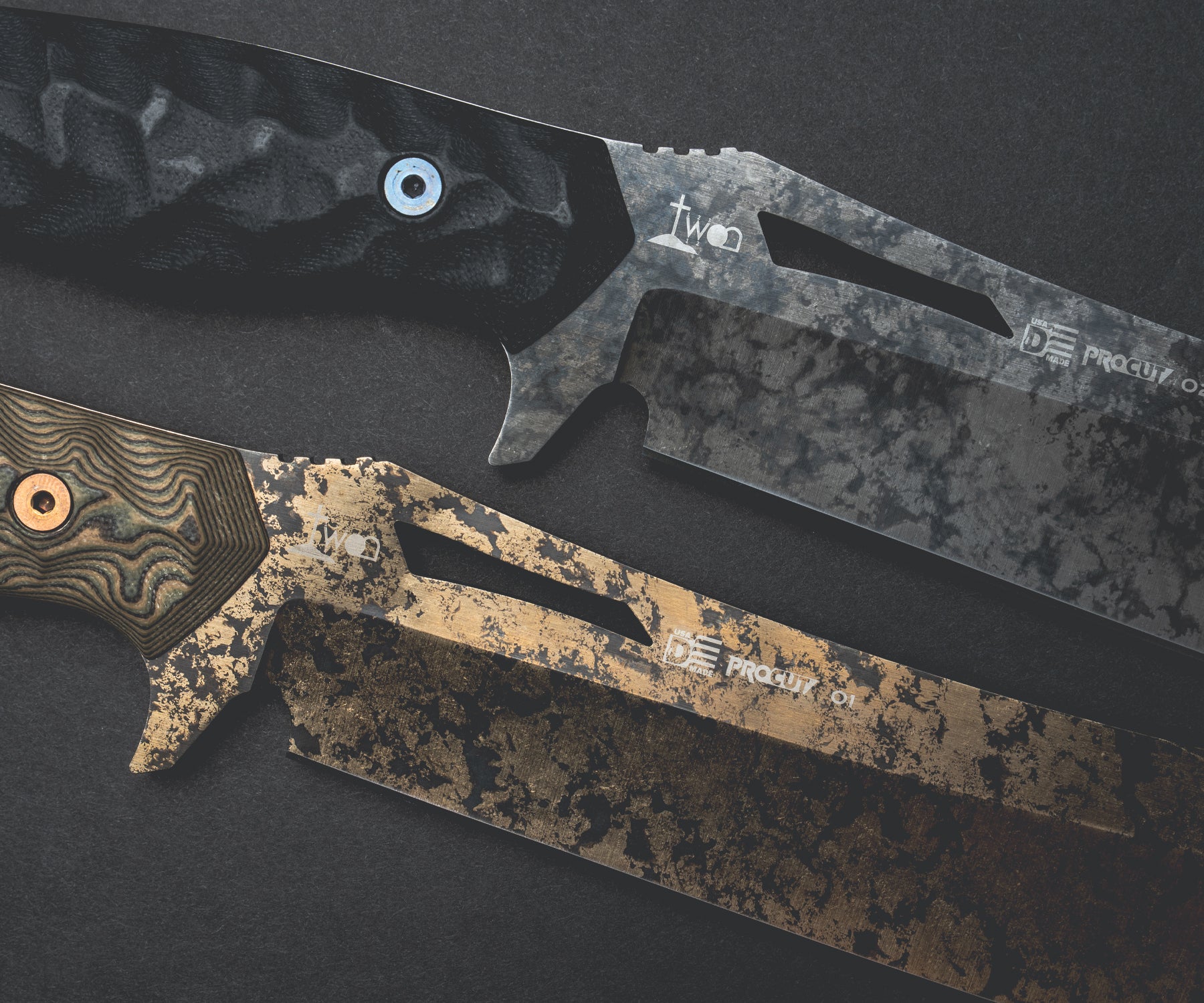 Archangel | Bolo Bowie | Pop's ProCut Steel | Wildfire Blade Finish