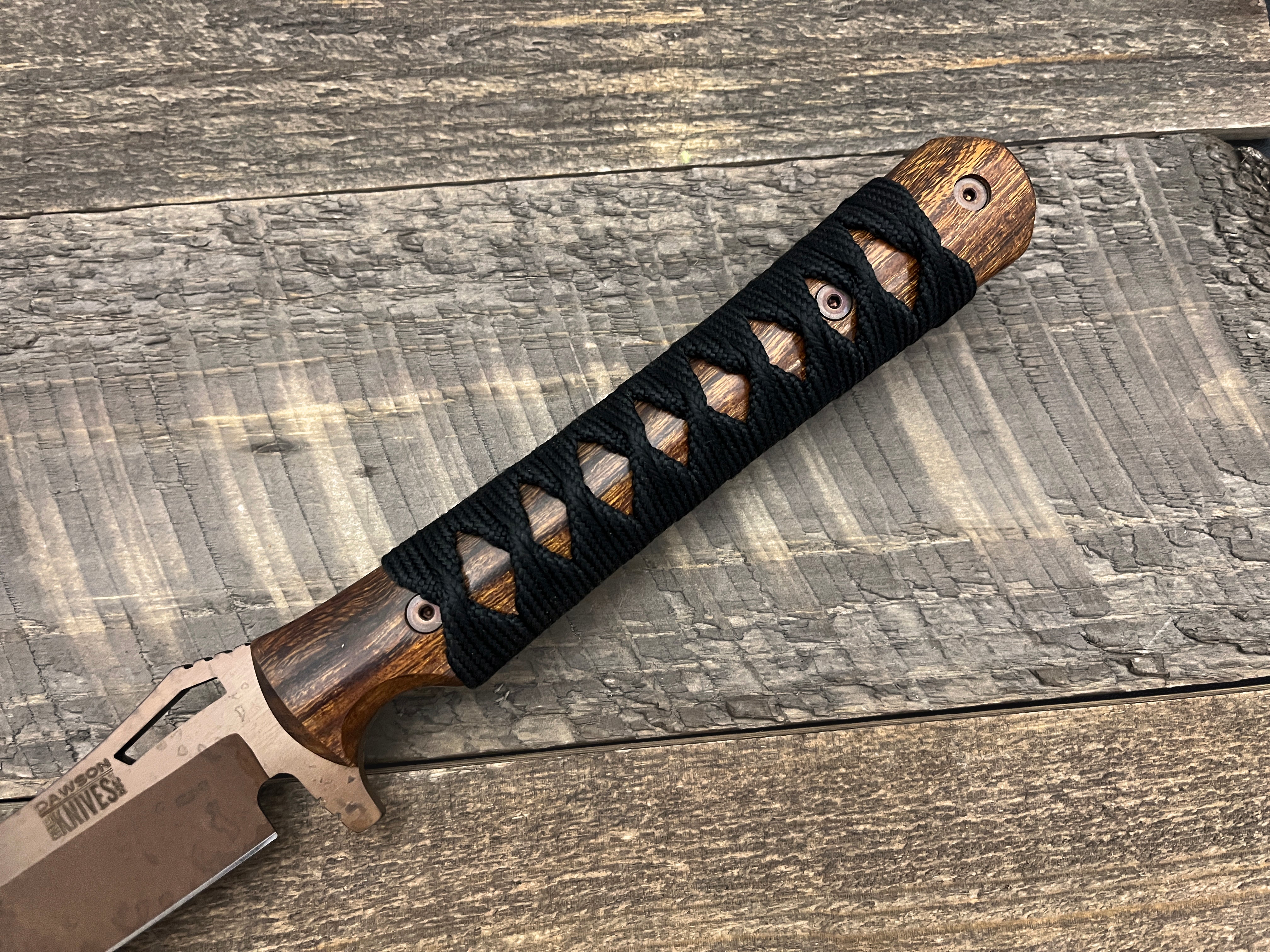 Armageddon | Survival Short Sword | 13" Blade | CPM-Magnacut Steel | Arizona Copper