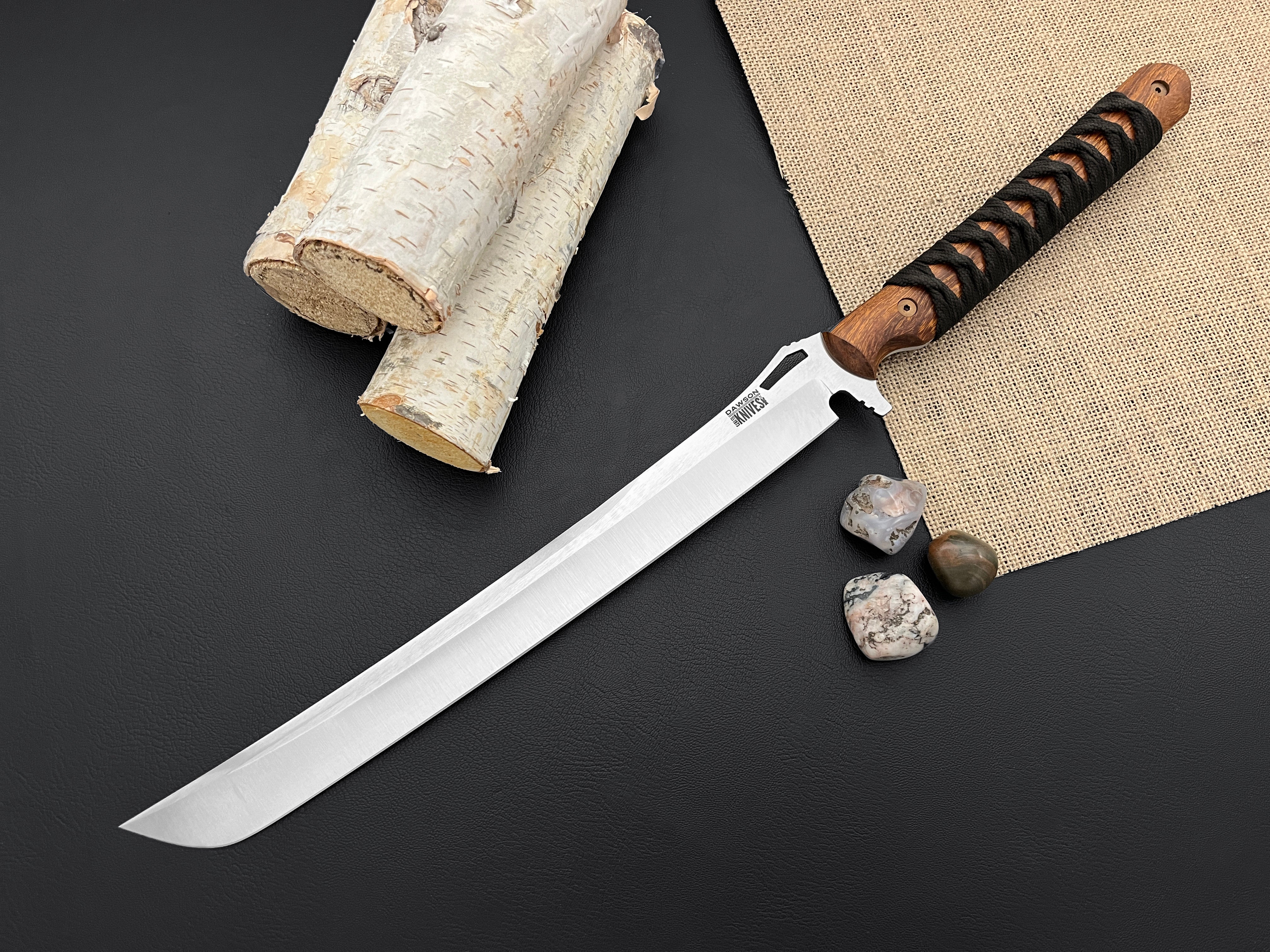 NEW ULTRALIGHT #01 Armageddon Survival Sword | 13" Blade | CPM-MagnaCut Steel | Satin Finish