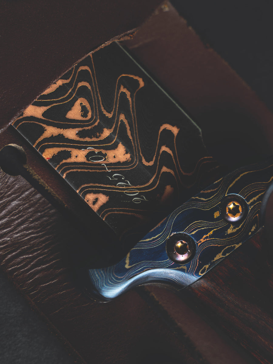 Silk Trader Extended | Persian Dawson Select Steel | Arizona Ironwood