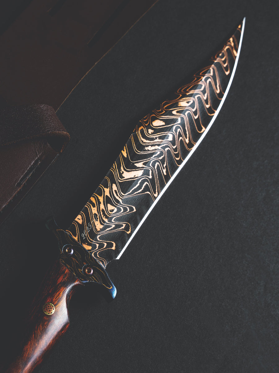 Silk Trader Extended | Persian Dawson Select Steel | Arizona Ironwood