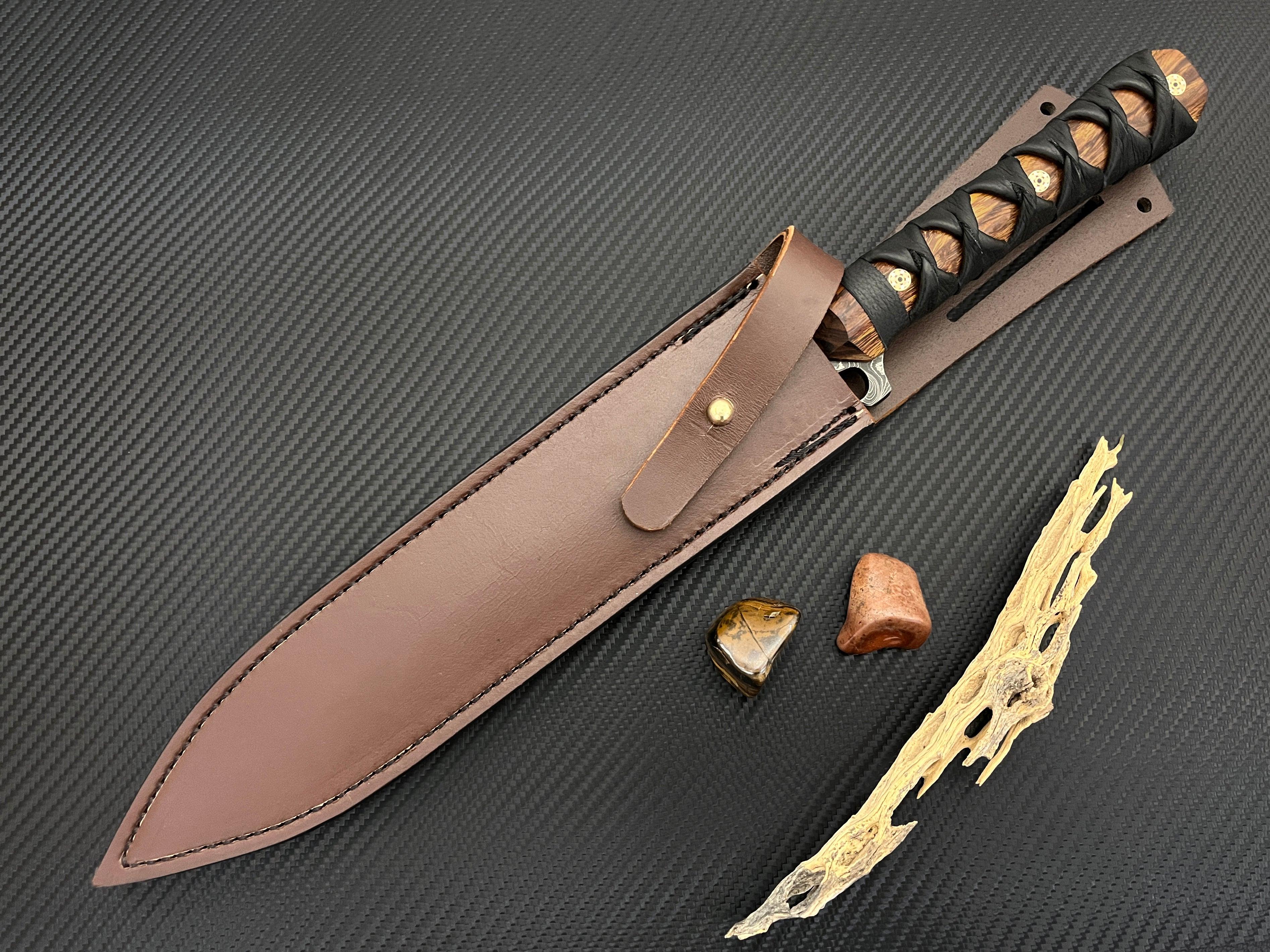 Defender of the Faith | Dawson Select Steel | Double-Edged Short Sword | Arizona Ironwood